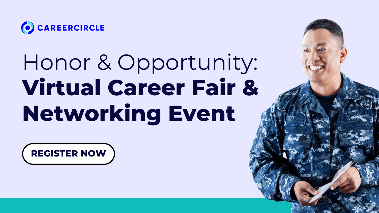Honor and Opportunity: A Virtual Career and Networking Event