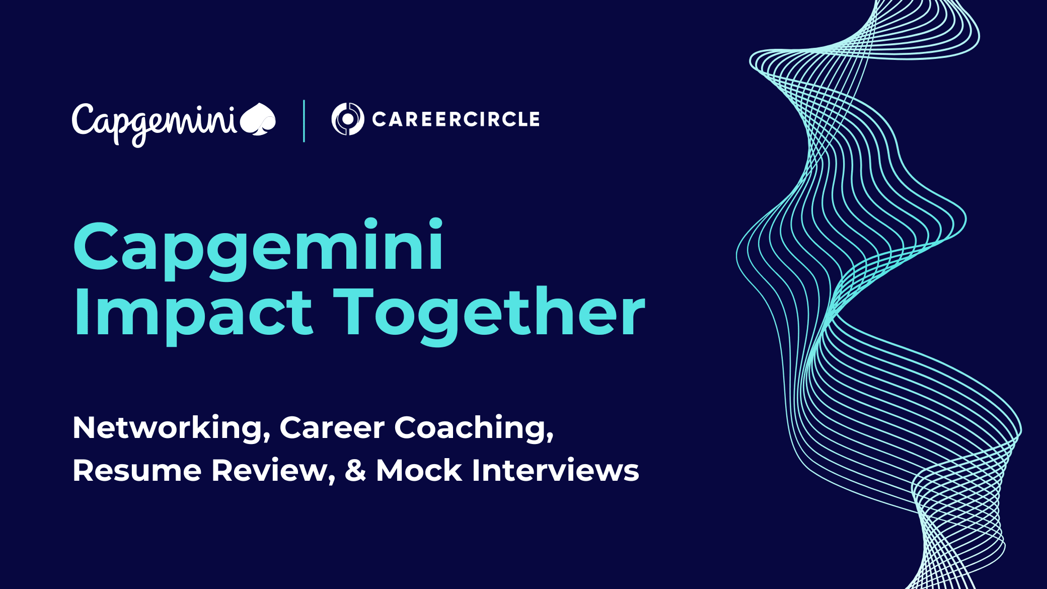 Capgemini Impact Together: Career Advancement Workshop